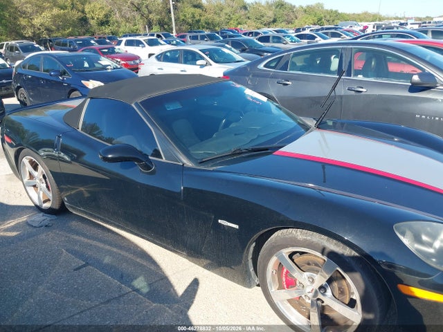 2008 Chevrolet Corvette მანქანა იყიდება აუქციონზე, vin: 1G1YY36W685109918, აუქციონის ნომერი: 46278832