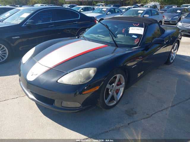2008 Chevrolet Corvette მანქანა იყიდება აუქციონზე, vin: 1G1YY36W685109918, აუქციონის ნომერი: 46278832