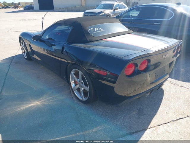 2008 Chevrolet Corvette მანქანა იყიდება აუქციონზე, vin: 1G1YY36W685109918, აუქციონის ნომერი: 46278832