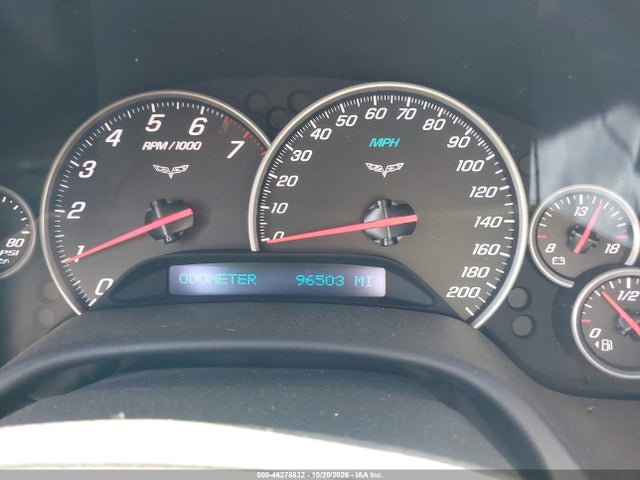 2008 Chevrolet Corvette მანქანა იყიდება აუქციონზე, vin: 1G1YY36W685109918, აუქციონის ნომერი: 46278832