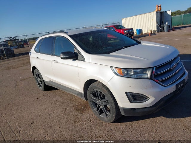 2018 Ford Edge Sel მანქანა იყიდება აუქციონზე, vin: 2FMPK4J81JBB52255, აუქციონის ნომერი: 46278845
