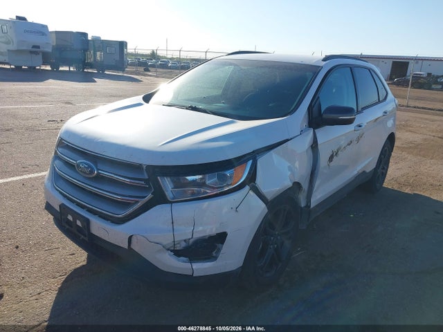 2018 Ford Edge Sel მანქანა იყიდება აუქციონზე, vin: 2FMPK4J81JBB52255, აუქციონის ნომერი: 46278845