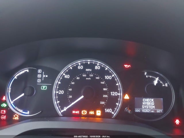 Продаж на аукціоні авто 2013 Lexus Ct 200h, vin: JTHKD5BH6D2169008, номер лоту: 46278855