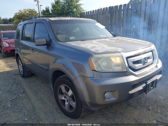 2009 Honda Pilot Ex მანქანა იყიდება აუქციონზე, vin: 5FNYF48419B047892, აუქციონის ნომერი: 46278856