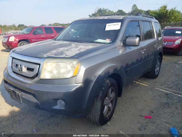 2009 Honda Pilot Ex მანქანა იყიდება აუქციონზე, vin: 5FNYF48419B047892, აუქციონის ნომერი: 46278856