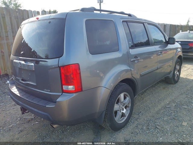 2009 Honda Pilot Ex მანქანა იყიდება აუქციონზე, vin: 5FNYF48419B047892, აუქციონის ნომერი: 46278856