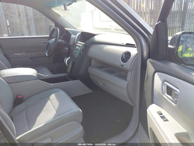 2009 Honda Pilot Ex მანქანა იყიდება აუქციონზე, vin: 5FNYF48419B047892, აუქციონის ნომერი: 46278856