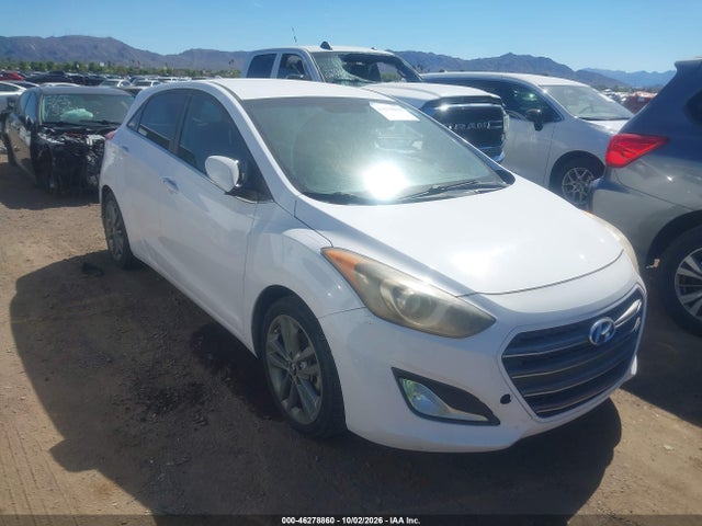 Продаж на аукціоні авто 2016 Hyundai Elantra Gt, vin: KMHD35LH5GU254972, номер лоту: 46278860