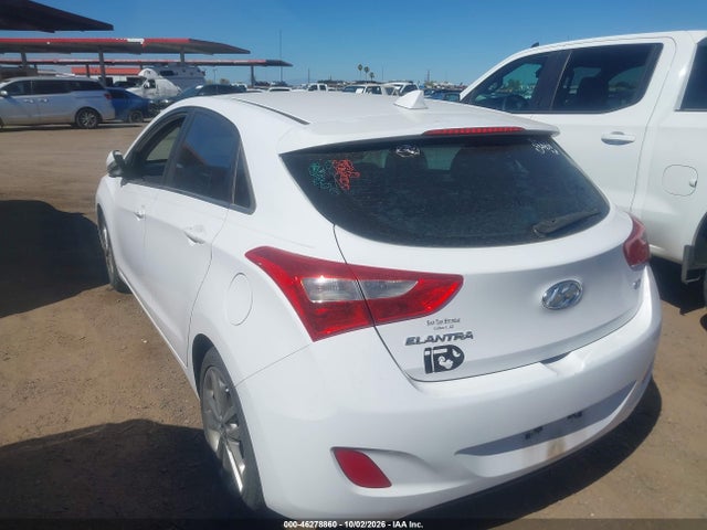Aukcja sprzedaży 2016 Hyundai Elantra Gt, vin: KMHD35LH5GU254972, numer aukcji: 46278860