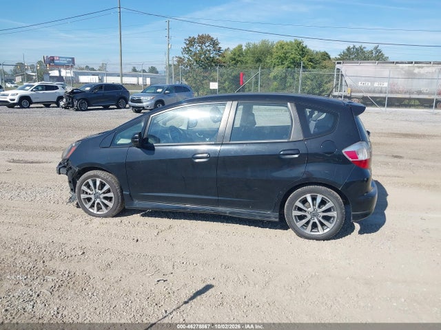 Aukcja sprzedaży 2013 Honda Fit Sport, vin: JHMGE8G57DC060814, numer aukcji: 46278867