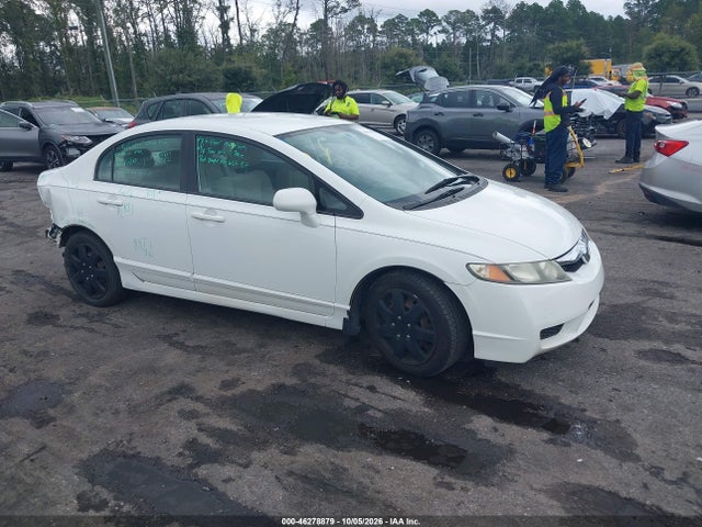 Продаж на аукціоні авто 2011 Honda Civic Lx, vin: 19XFA1F59BE013002, номер лоту: 46278879