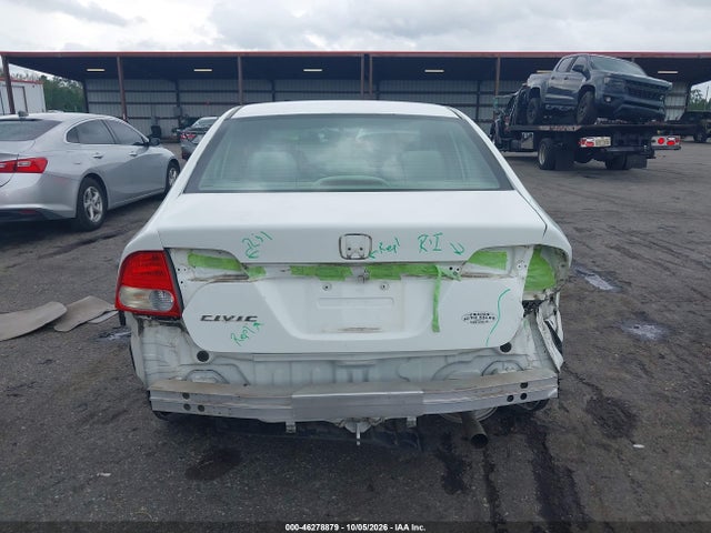 Aukcja sprzedaży 2011 Honda Civic Lx, vin: 19XFA1F59BE013002, numer aukcji: 46278879