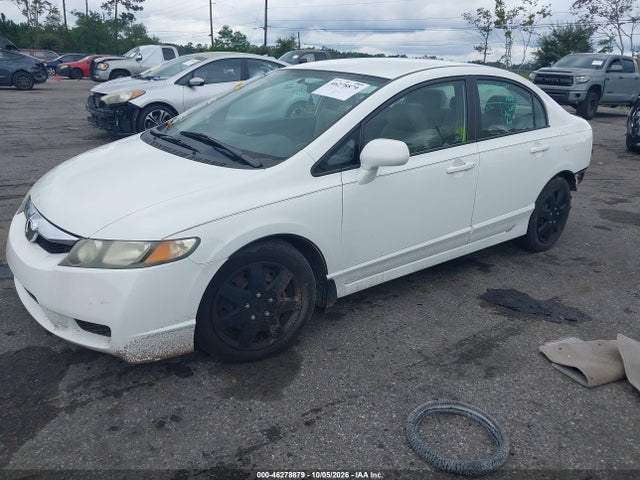 Aukcja sprzedaży 2011 Honda Civic Lx, vin: 19XFA1F59BE013002, numer aukcji: 46278879