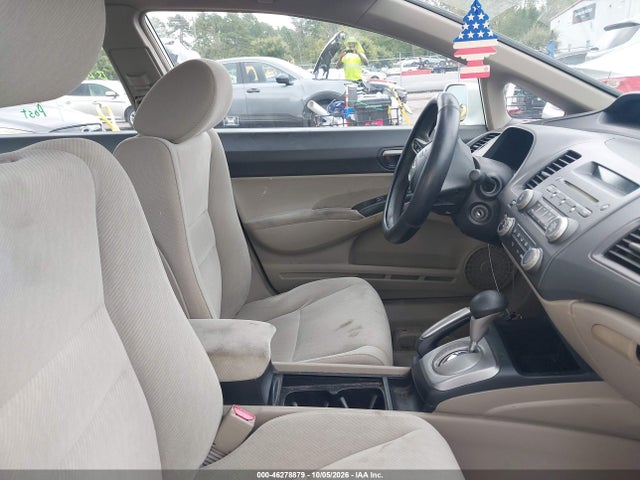 Aukcja sprzedaży 2011 Honda Civic Lx, vin: 19XFA1F59BE013002, numer aukcji: 46278879