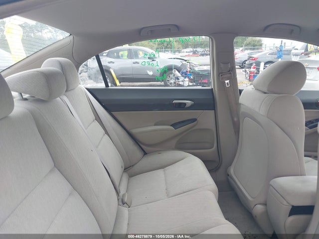 Aukcja sprzedaży 2011 Honda Civic Lx, vin: 19XFA1F59BE013002, numer aukcji: 46278879
