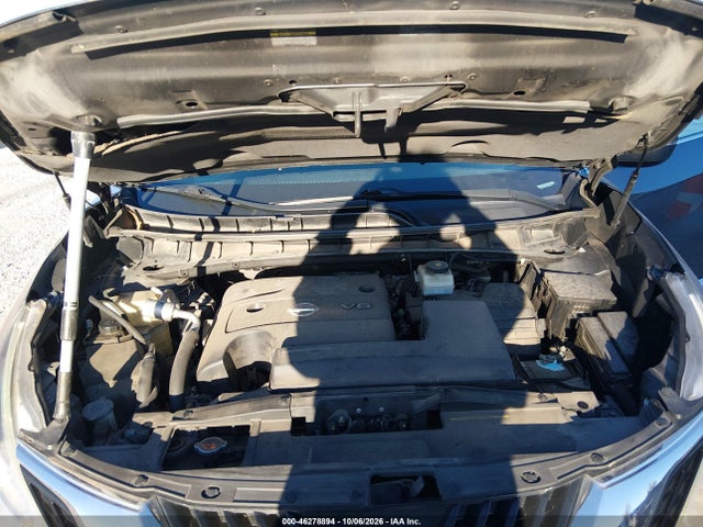 2015 Nissan Murano S მანქანა იყიდება აუქციონზე, vin: 5N1AZ2MH1FN256211, აუქციონის ნომერი: 46278894