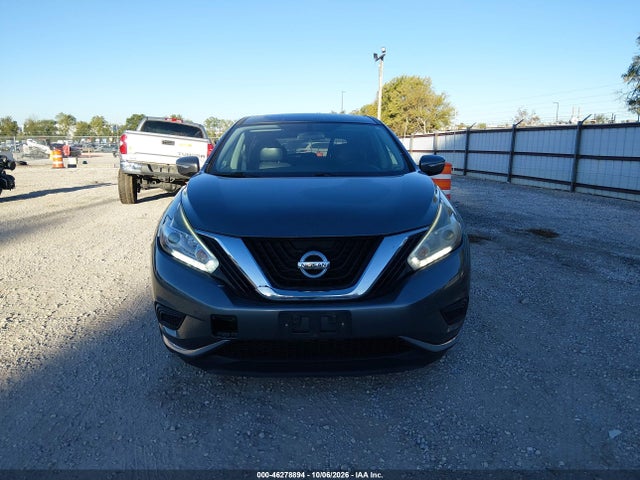 2015 Nissan Murano S მანქანა იყიდება აუქციონზე, vin: 5N1AZ2MH1FN256211, აუქციონის ნომერი: 46278894