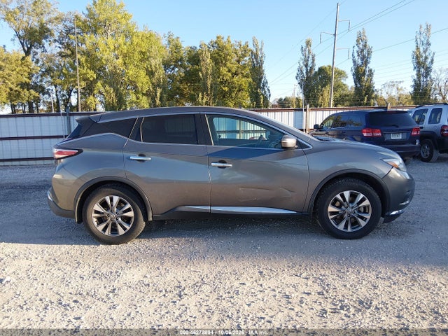 2015 Nissan Murano S მანქანა იყიდება აუქციონზე, vin: 5N1AZ2MH1FN256211, აუქციონის ნომერი: 46278894