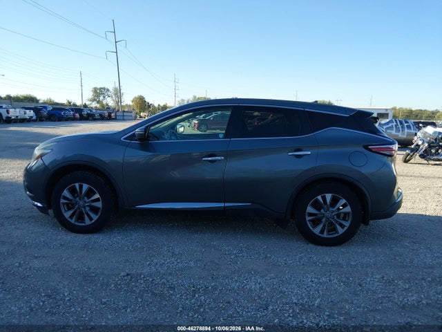 2015 Nissan Murano S მანქანა იყიდება აუქციონზე, vin: 5N1AZ2MH1FN256211, აუქციონის ნომერი: 46278894