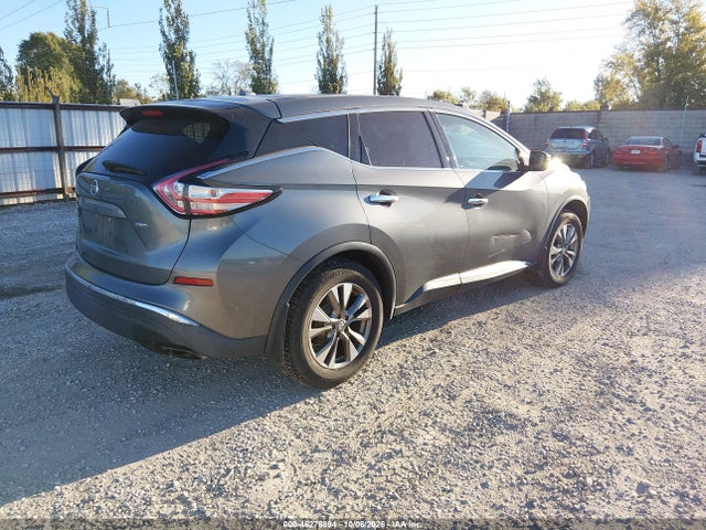 2015 Nissan Murano S მანქანა იყიდება აუქციონზე, vin: 5N1AZ2MH1FN256211, აუქციონის ნომერი: 46278894