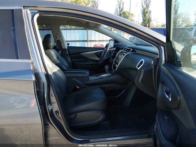 2015 Nissan Murano S მანქანა იყიდება აუქციონზე, vin: 5N1AZ2MH1FN256211, აუქციონის ნომერი: 46278894