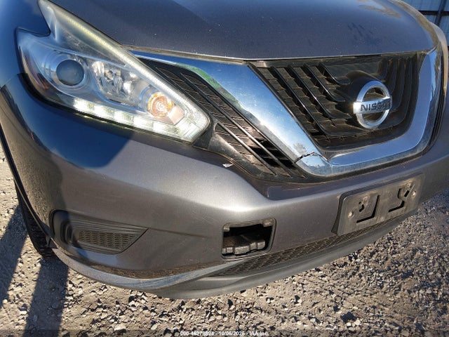 2015 Nissan Murano S მანქანა იყიდება აუქციონზე, vin: 5N1AZ2MH1FN256211, აუქციონის ნომერი: 46278894