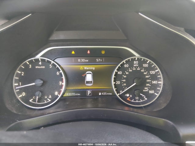 2015 Nissan Murano S მანქანა იყიდება აუქციონზე, vin: 5N1AZ2MH1FN256211, აუქციონის ნომერი: 46278894