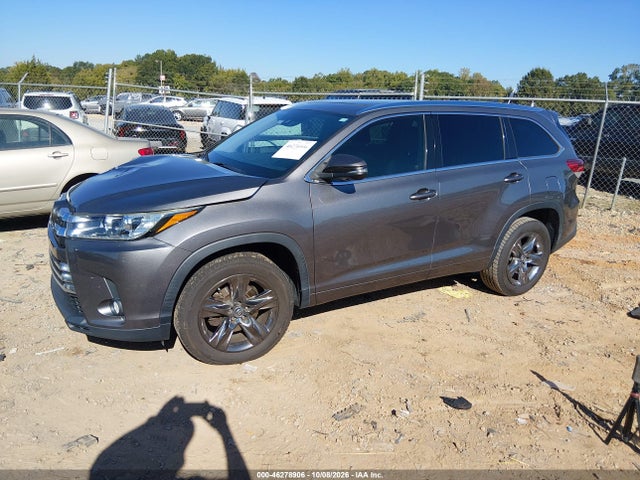 Aukcja sprzedaży 2017 Toyota Highlander Limited Platinum, vin: 5TDYZRFH0HS221150, numer aukcji: 46278906