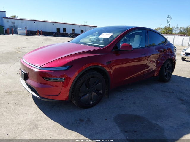 Auction sale of the 2026 Tesla Model Y All-wheel Drive/long Range Launch Series/premium All-wheel Drive, vin: 7SAYGDEE2TA666096, lot number: 46278909