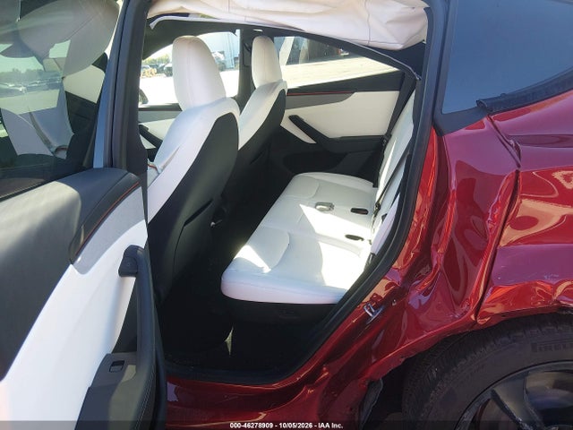 Auction sale of the 2026 Tesla Model Y All-wheel Drive/long Range Launch Series/premium All-wheel Drive, vin: 7SAYGDEE2TA666096, lot number: 46278909