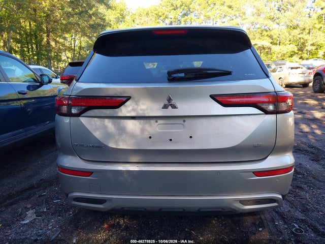 2024 Mitsubishi Outlander Se 2.5 S-awc/se Black Edition S-awc/se Black Edition W/pano Roof S-awc/se Ralliart S-awc მანქანა იყიდება აუქციონზე, vin: JA4J4VA83RZ075417, აუქციონის ნომერი: 46278925