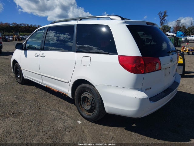 2006 Toyota Sienna Le მანქანა იყიდება აუქციონზე, vin: 5TDZA23C76S470098, აუქციონის ნომერი: 46278928