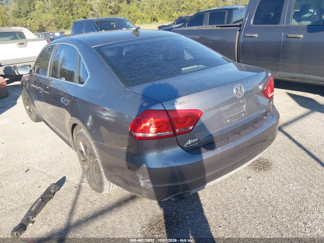 Продажа на аукционе авто 2014 Volkswagen Passat 1.8t Wolfsburg Edition, vin: 1VWAT7A32EC043058, номер лота: 46278932