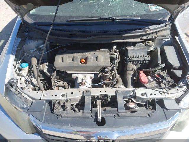 Aukcja sprzedaży 2012 Honda Civic Lx, vin: 19XFB2F58CE374368, numer aukcji: 46278940