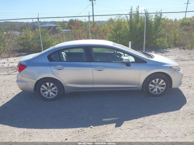 Aukcja sprzedaży 2012 Honda Civic Lx, vin: 19XFB2F58CE374368, numer aukcji: 46278940