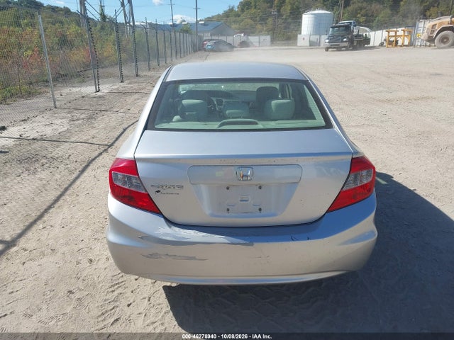 Aukcja sprzedaży 2012 Honda Civic Lx, vin: 19XFB2F58CE374368, numer aukcji: 46278940