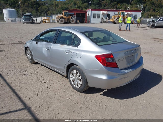 Aukcja sprzedaży 2012 Honda Civic Lx, vin: 19XFB2F58CE374368, numer aukcji: 46278940