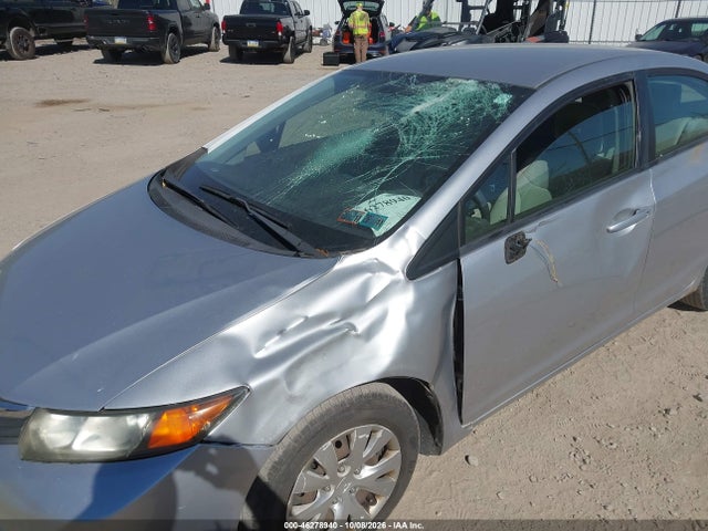 Aukcja sprzedaży 2012 Honda Civic Lx, vin: 19XFB2F58CE374368, numer aukcji: 46278940