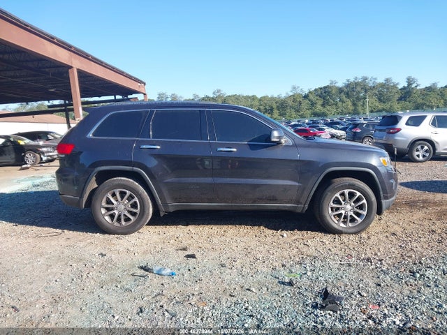 Auction sale of the 2014 Jeep Grand Cherokee Limited, vin: 1C4RJFBG2EC498113, lot number: 46278944