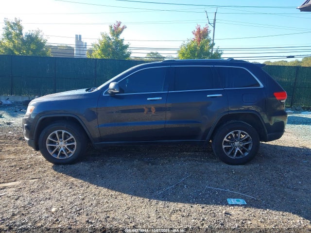 Auction sale of the 2014 Jeep Grand Cherokee Limited, vin: 1C4RJFBG2EC498113, lot number: 46278944