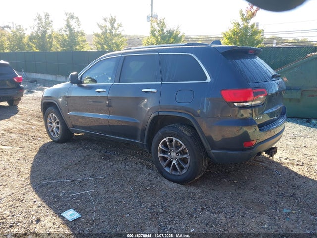 Auction sale of the 2014 Jeep Grand Cherokee Limited, vin: 1C4RJFBG2EC498113, lot number: 46278944