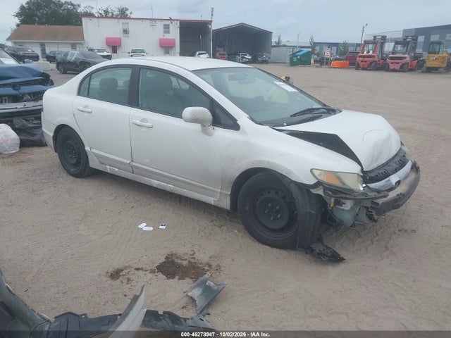 Aukcja sprzedaży 2009 Honda Civic Lx, vin: 2HGFA16559H526537, numer aukcji: 46278947