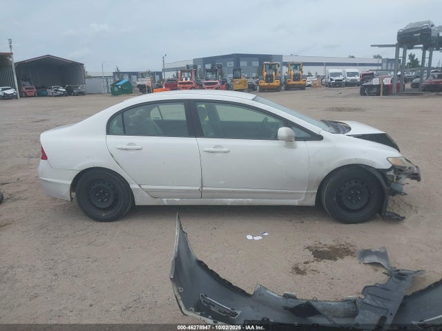 Продажа на аукционе авто 2009 Honda Civic Lx, vin: 2HGFA16559H526537, номер лота: 46278947