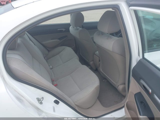 Продажа на аукционе авто 2009 Honda Civic Lx, vin: 2HGFA16559H526537, номер лота: 46278947