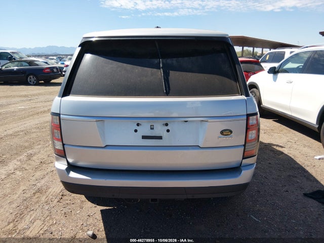 Aukcja sprzedaży 2014 Land Rover Range Rover 5.0l V8 Supercharged Autobiography, vin: SALGV2TF2EA185982, numer aukcji: 46278955