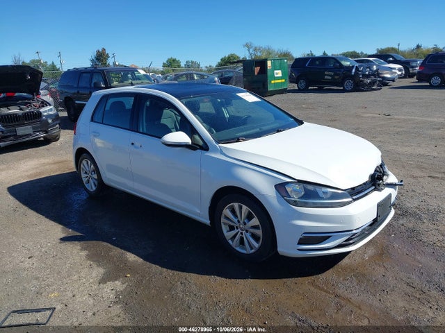 Auction sale of the 2018 Volkswagen Golf Tsi S/tsi Se, vin: 3VWG17AU9JM283810, lot number: 46278965