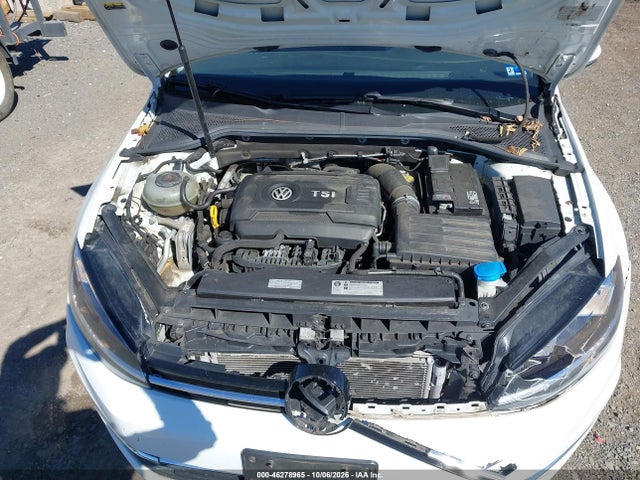 Aukcja sprzedaży 2018 Volkswagen Golf Tsi S/tsi Se, vin: 3VWG17AU9JM283810, numer aukcji: 46278965