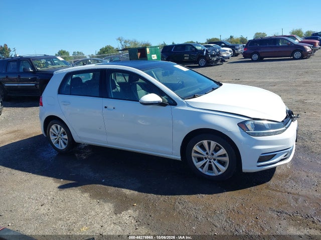Aukcja sprzedaży 2018 Volkswagen Golf Tsi S/tsi Se, vin: 3VWG17AU9JM283810, numer aukcji: 46278965