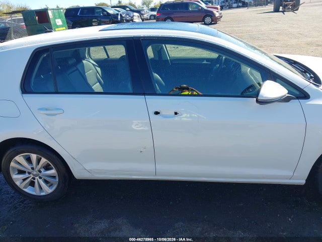 Aukcja sprzedaży 2018 Volkswagen Golf Tsi S/tsi Se, vin: 3VWG17AU9JM283810, numer aukcji: 46278965