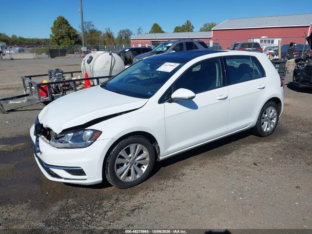 Aukcja sprzedaży 2018 Volkswagen Golf Tsi S/tsi Se, vin: 3VWG17AU9JM283810, numer aukcji: 46278965